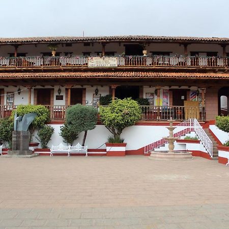 La Vieja Casona Hotel Spa La Manzanilla de La Paz Zewnętrze zdjęcie