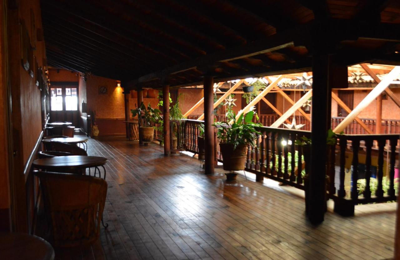 La Vieja Casona Hotel Spa La Manzanilla de La Paz Zewnętrze zdjęcie