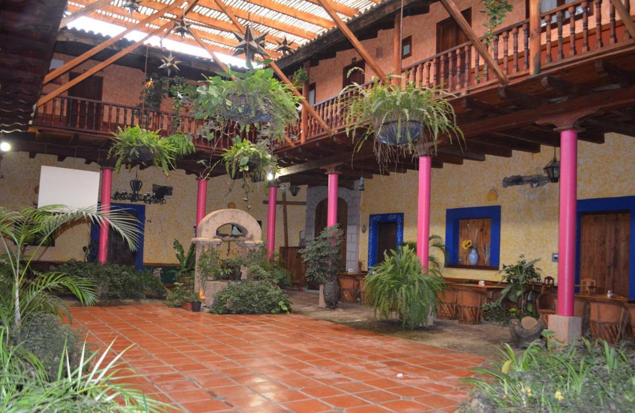 La Vieja Casona Hotel Spa La Manzanilla de La Paz Zewnętrze zdjęcie